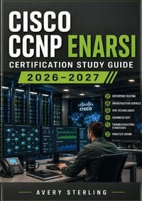 Produktbild: Cisco CCNP ENARSI Certification Study Guide 2026&ndash;2027