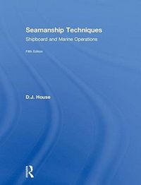 Produktbild: House, D: Seamanship Techniques