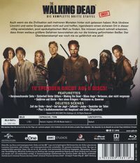The Walking Dead - Staffel 3 - Uncut  [5 BRs]
