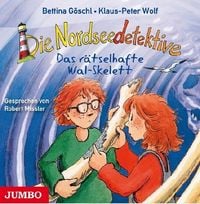 Produktbild: Die Nordseedetektive - Das r&auml;tselhafte Walskelett,1 Audio-CD