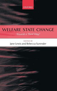 Produktbild: Welfare State Change