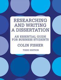 Produktbild: Researching and Writing a Dissertation