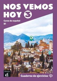 Produktbild: Nos vemos hoy 3 - Cuaderno de ejercicios + audio MP3. B1