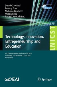 Produktbild: Technology, Innovation, Entrepreneurship and Education