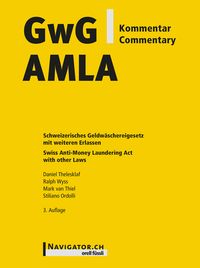 Produktbild: GwG Kommentar / AMLA Commentary