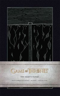 Produktbild: Game of Thrones: The Night's Watch Hardcover Ruled Journal