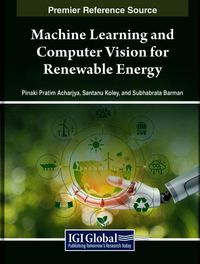 Produktbild: Machine Learning and Computer Vision for Renewable Energy