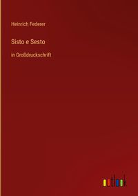 Produktbild: Sisto e Sesto