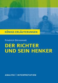 Produktbild: Der Richter und sein Henker von Friedrich D&uuml;rrenmatt