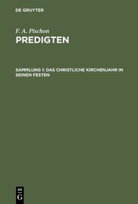 Produktbild: Das christliche Kirchenjahr in seinen Festen