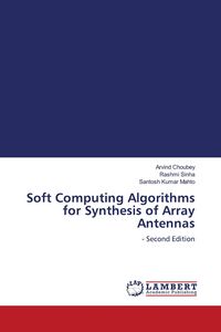 Produktbild: Soft Computing Algorithms for Synthesis of Array Antennas