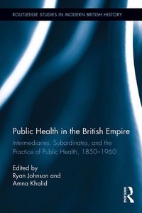 Produktbild: Public Health in the British Empire