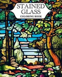 Produktbild: Stained Glass Coloring Book