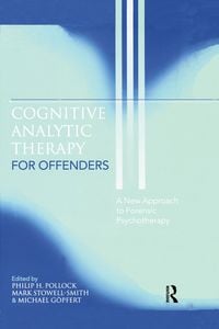Produktbild: Cognitive Analytic Therapy for Offenders