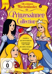 Bild vom Artikel Prinzessinnen Collection - Die schönsten Märchenklassiker vom Autor 