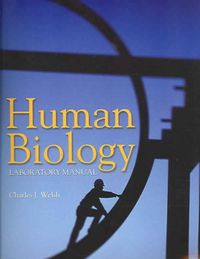 Produktbild: Welsh, C: Human Biology Laboratory Manual