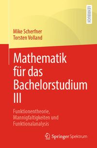 Produktbild: Mathematik f&uuml;r das Bachelorstudium III