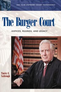 Produktbild: The Burger Court