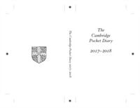 Produktbild: The Cambridge Pocket Diary 2017-2018