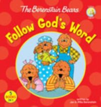 Produktbild: Berenstain, J: Berenstain Bears Follow God's Word