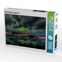 Produktbild: Polarlicht &uuml;ber dem J&ouml;kulsarlon (Puzzle)
