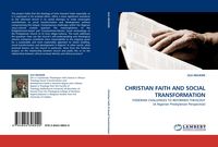 Produktbild: Christian Faith and Social Transformation
