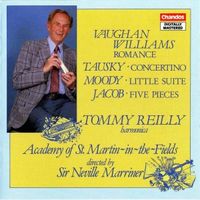 Bild vom Artikel Reilly, T: Werke F.Harmonika U.Orchester vom Autor Tommy Reilly