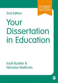 Produktbild: Your Dissertation in Education