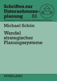 Produktbild: Wandel strategischer Planungssysteme