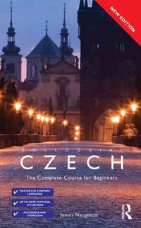 Produktbild: Colloquial Czech: The Complete Course for Beginners