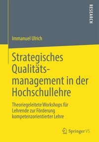 Produktbild: Strategisches Qualit&auml;tsmanagement in der Hochschullehre
