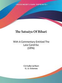 Produktbild: The Satsaiya Of Bihari