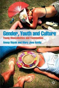 Produktbild: Gender, Youth and Culture: Young Masculinities and Femininities