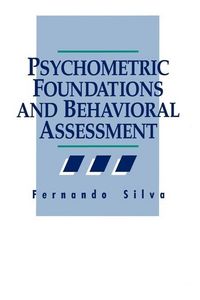 Produktbild: Psychometric Foundations and Behavioral Assessment
