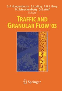 Produktbild: Traffic and Granular Flow ' 03