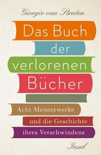 Produktbild: Das Buch der verlorenen B&uuml;cher