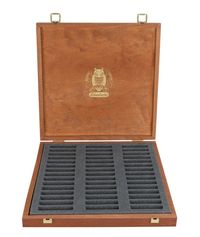 Produktbild: Schmincke Leerkasten f&uuml;r Pastell, Holz f&uuml;r 45 Stifte