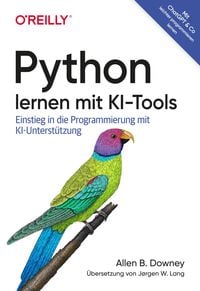 Produktbild: Python lernen mit KI-Tools