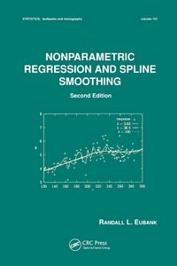 Produktbild: Nonparametric Regression and Spline Smoothing
