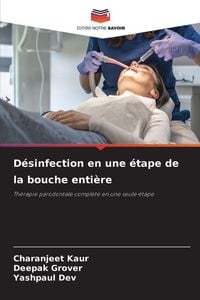 Produktbild: D&eacute;sinfection en une &eacute;tape de la bouche enti&egrave;re