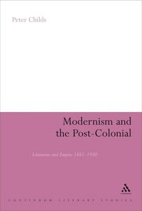 Produktbild: Modernism and the Post-Colonial