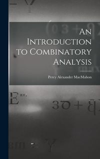Produktbild: An Introduction to Combinatory Analysis