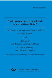 Produktbild: Zwei Inszenierungen in politisch konservativem Geist?