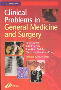 Produktbild: Clinical Problems in General Medicine and Surgery