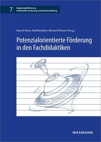 Produktbild: Potenzialorientierte F&ouml;rderung in den Fachdidaktiken