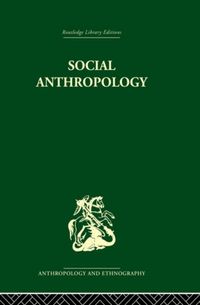 Produktbild: Evans-Pritchard, E: Social Anthropology