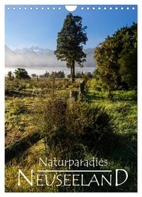 Produktbild: Naturparadies Neuseeland (Wandkalender 2026 DIN A4 hoch), CALVENDO Monatskalender
