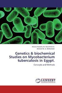 Produktbild: AbdelRahim, K: Genetics & biochemical Studies on Mycobacteri
