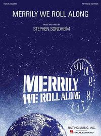 Produktbild: Merrily We Roll Along: Revised Edition Vocal Score Songbook for Voice with Piano Accompaniment Stephen Sondheim Broadway Musical Theatre Sheet Music Feat. Not a Day Goes by Old Friends Our Time