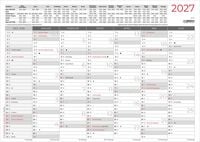 Produktbild: Tafelkalender A3 beidseitig 2027
